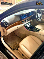 Grey Persian Luxury Car Mats — Statement Edition (Design 3)