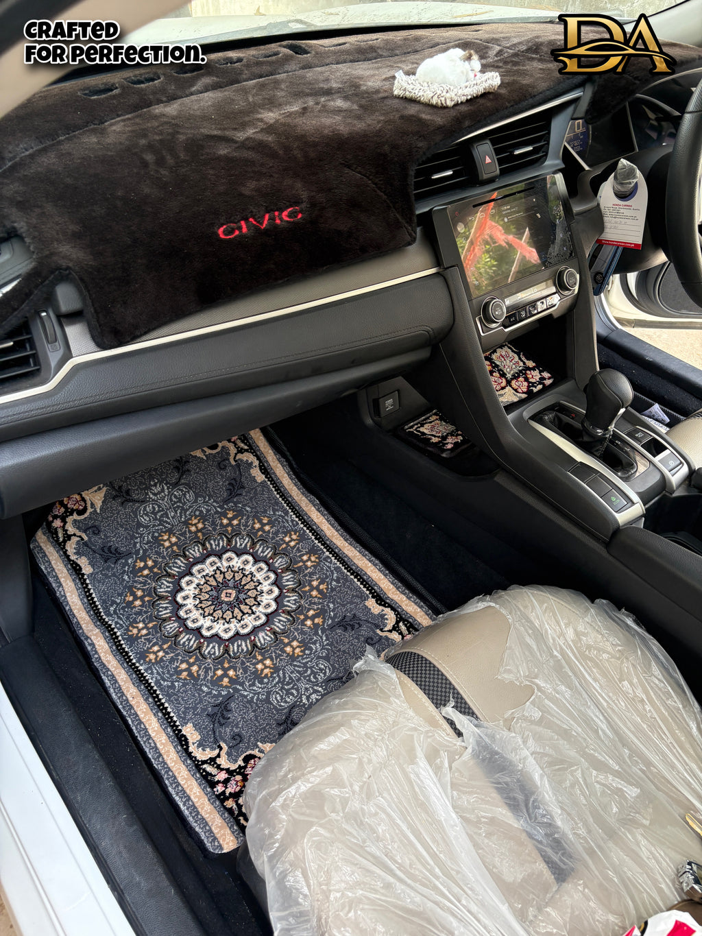 Grey Persian - Design 2
