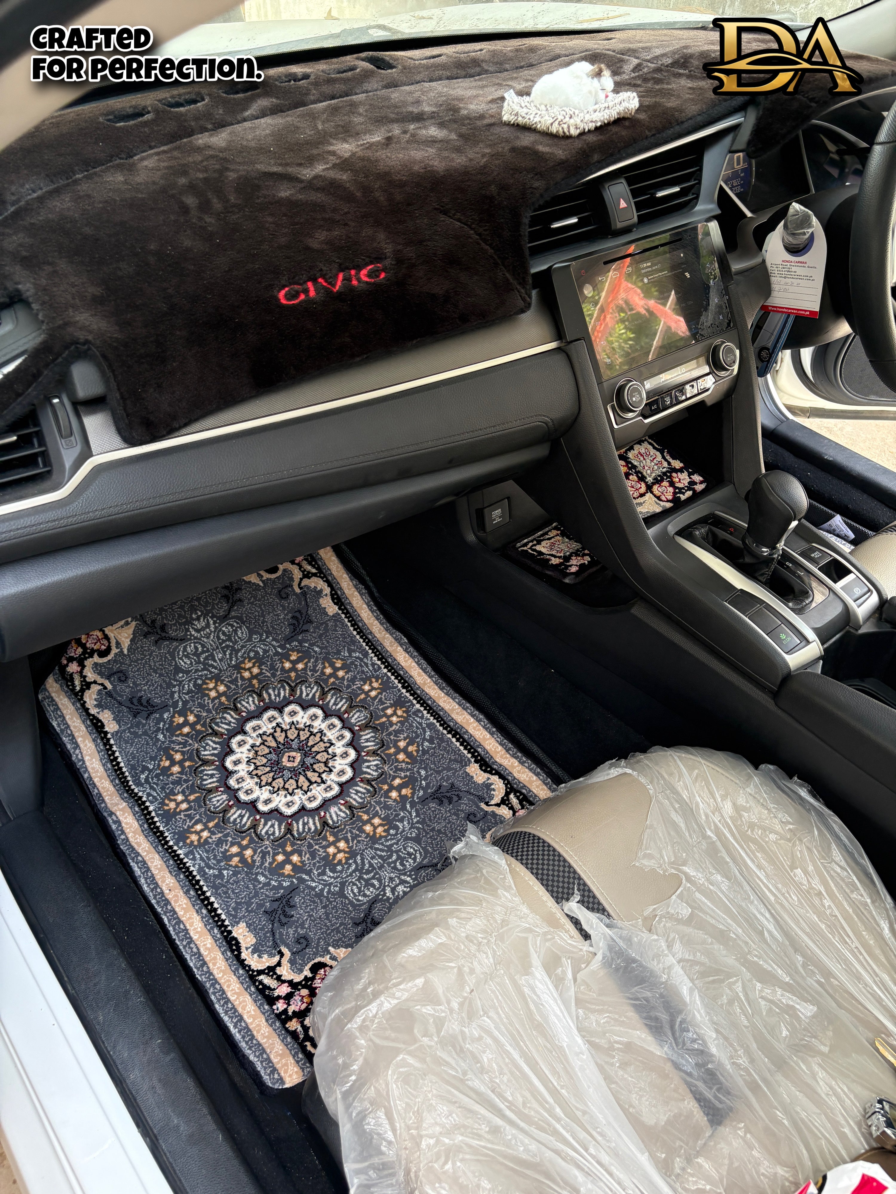 Grey Persian - Design 2