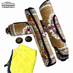 Royal Ember Persian Luxury Car Mats — Statement Edition (Design 1)