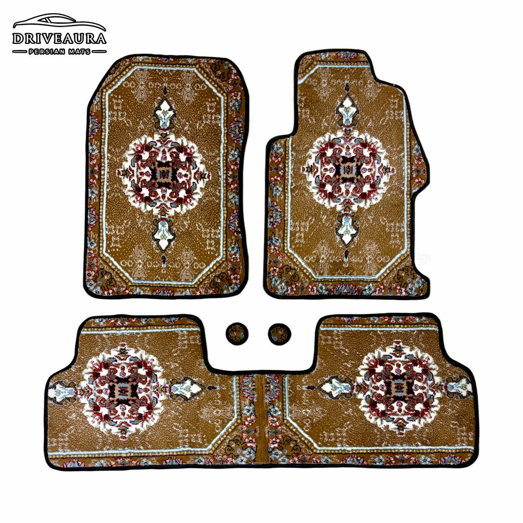 Royal Ember Persian Luxury Car Mats — Statement Edition (Design 1)