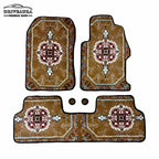 Royal Ember Persian Luxury Car Mats — Statement Edition (Design 1)