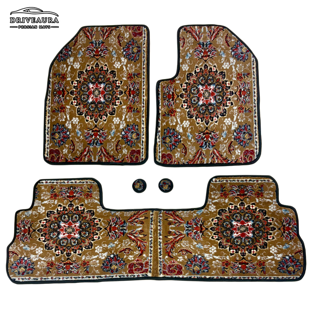 Royal Ember Persian Luxury Car Mats — Statement Edition (Design 2)