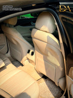 Grey Persian Luxury Car Mats — Statement Edition (Design 3)