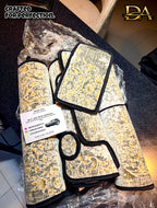 Grey Persian Luxury Car Mats — Statement Edition (Design 3)