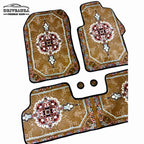 Royal Ember Persian Luxury Car Mats — Statement Edition (Design 1)