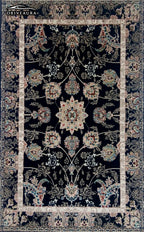 Black Majesty Persian Luxury Car Mats — Statement Edition (Design 1)