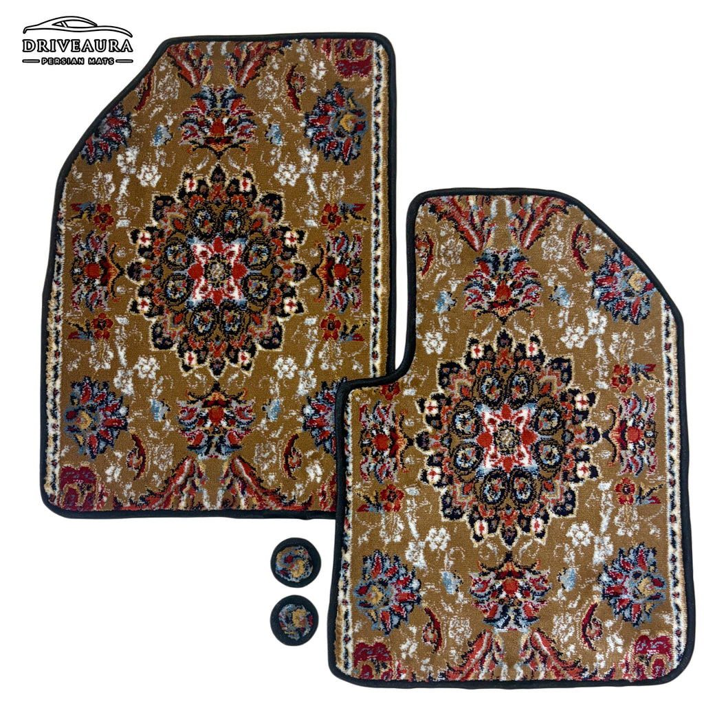 Royal Ember Persian Luxury Car Mats — Statement Edition (Design 2)