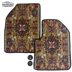 Royal Ember Persian Luxury Car Mats — Statement Edition (Design 2)