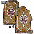 Royal Ember Persian Luxury Car Mats — Statement Edition (Design 1)
