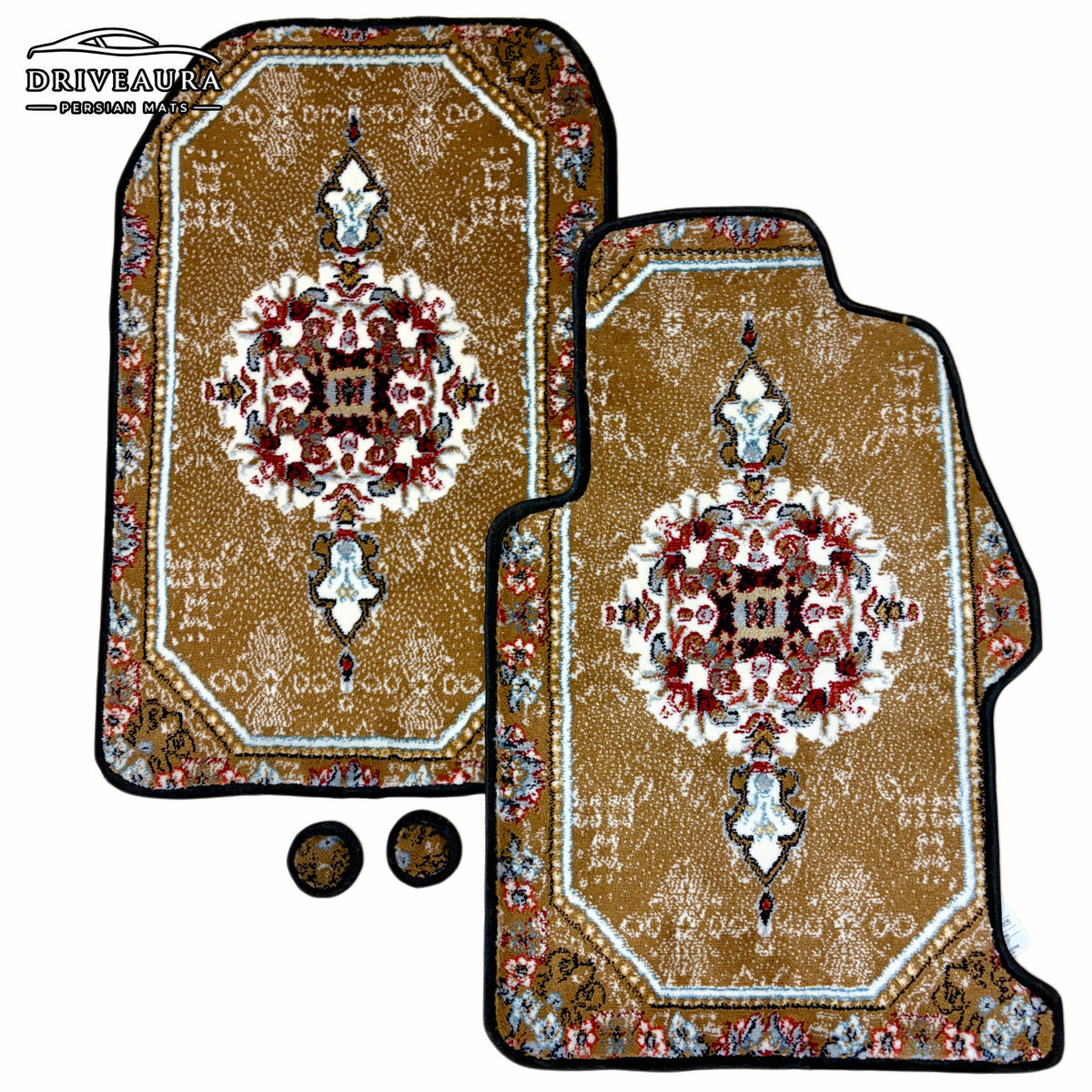Royal Ember Persian Luxury Car Mats — Statement Edition (Design 1)