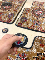 Royal Ember Persian Luxury Car Mats — Statement Edition (Design 2)