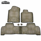 Imperial Grey Persian Luxury Car Mats — Statement Edition (Design 1)