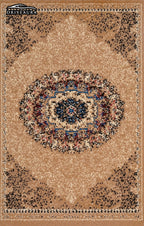 Brown Classic Persian Luxury Car Mats — (Design 1)