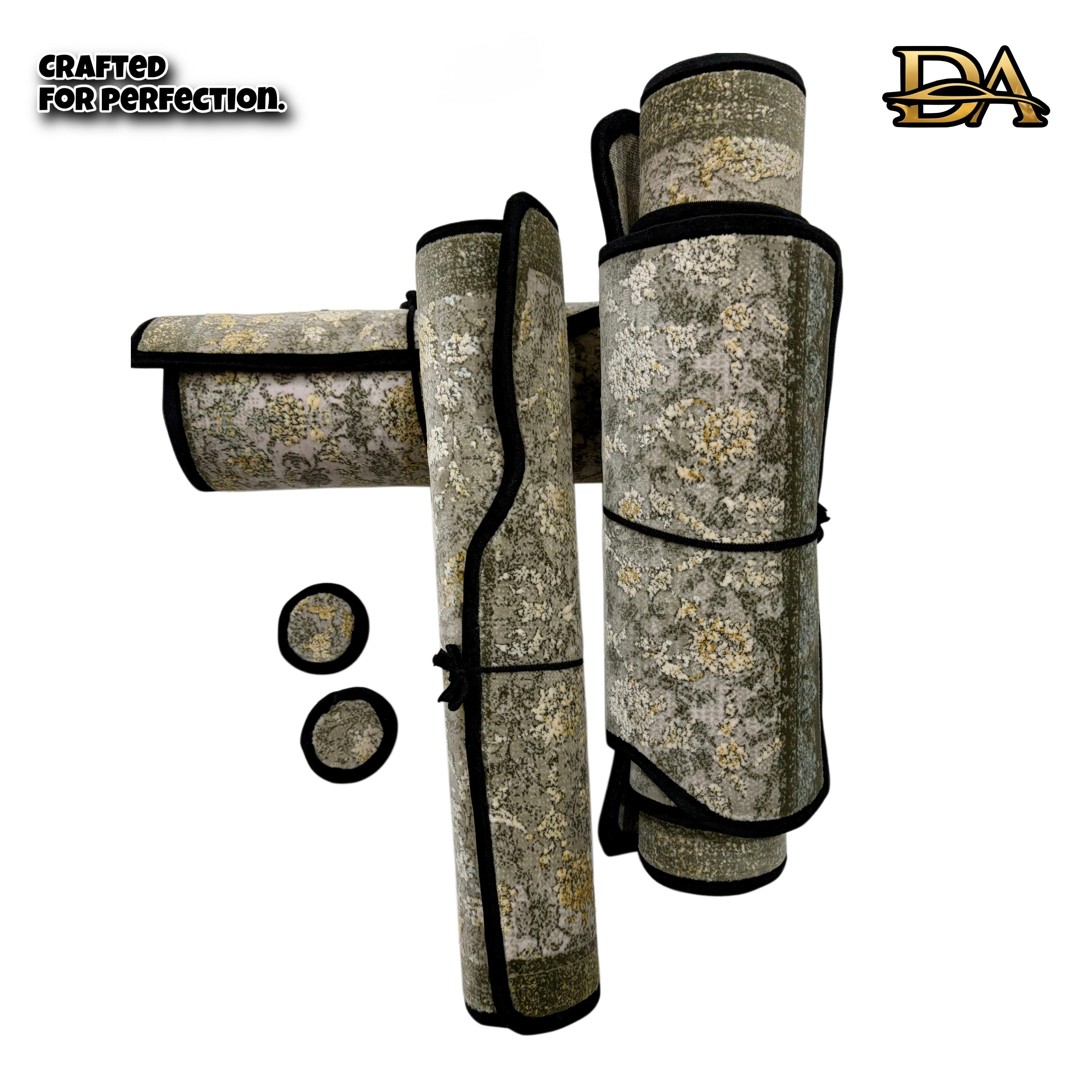 Grey Persian - Design 6