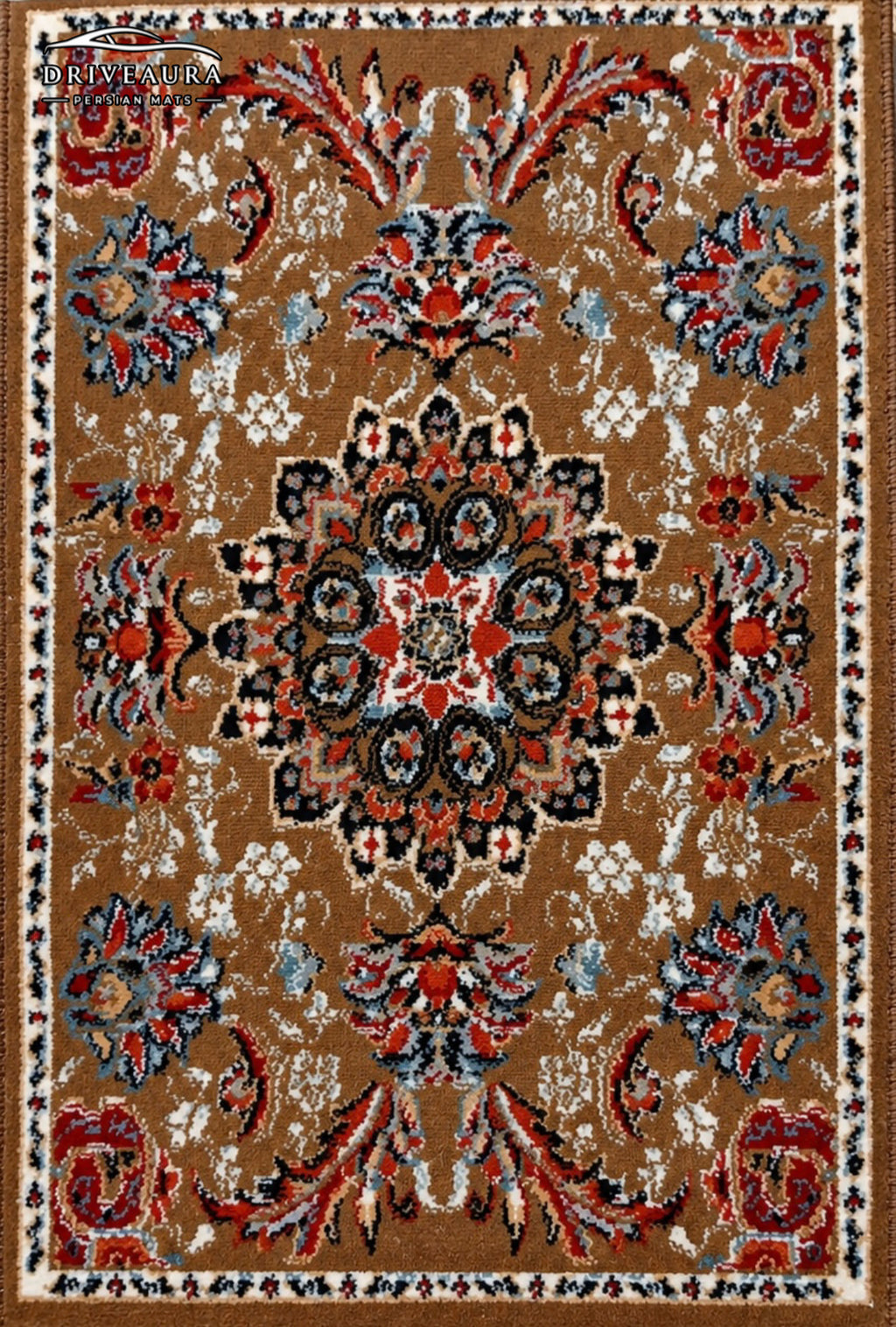 Royal Ember Persian Luxury Car Mats — Statement Edition (Design 2)
