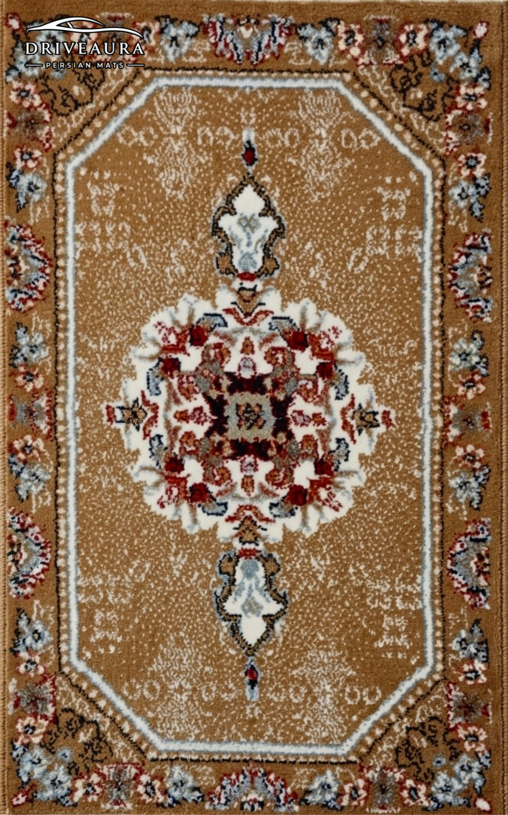 Royal Ember Persian Luxury Car Mats — Statement Edition (Design 1)