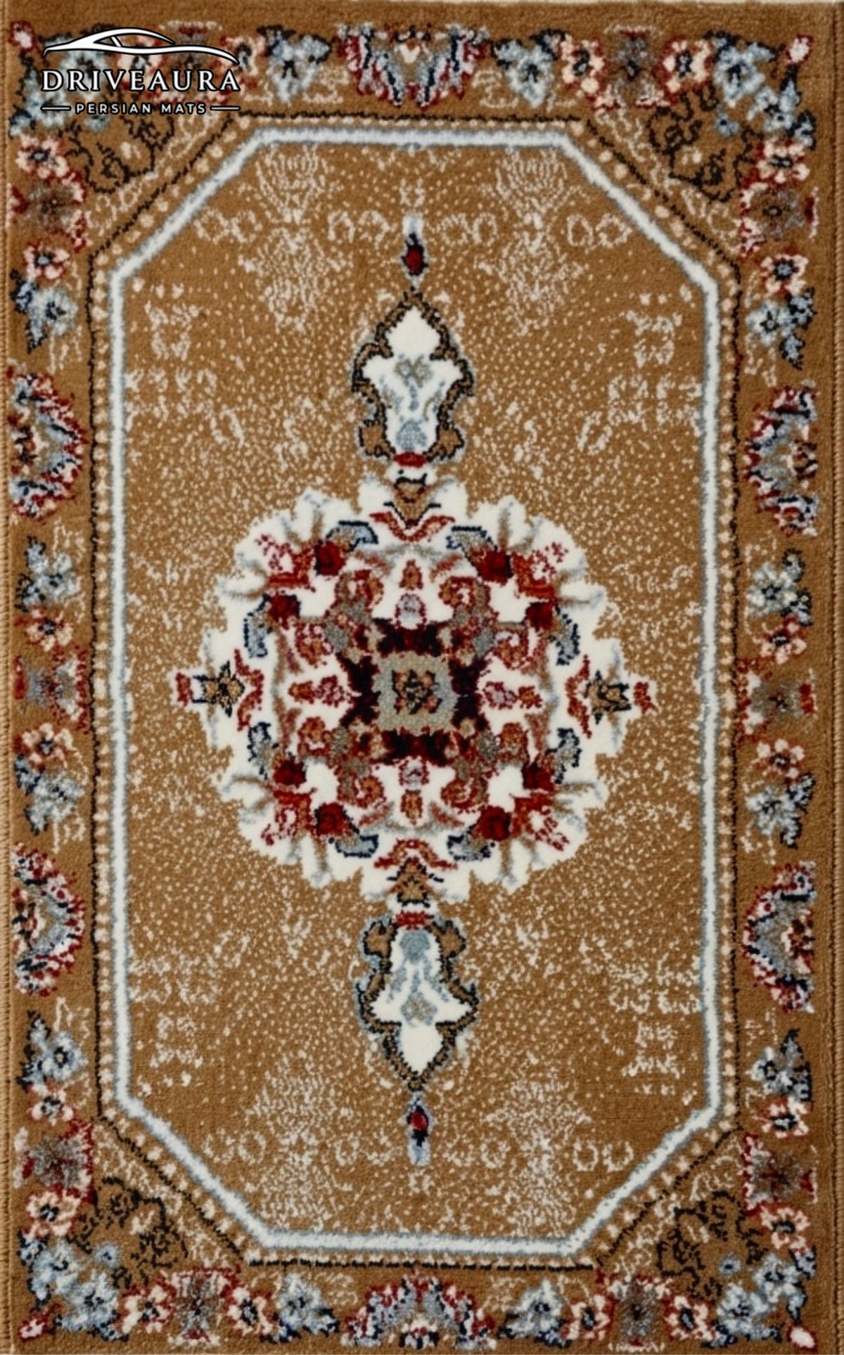 Royal Ember Persian Luxury Car Mats — Statement Edition (Design 1)
