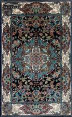 Blue Majesty Persian Luxury Car Mats — Statement Edition (Design 1)