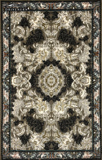 Grey Majesty Persian Luxury Car Mats — Statement Edition (Design 1)
