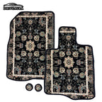 Black Majesty Persian Luxury Car Mats — Statement Edition (Design 1)