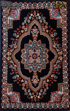 Midnight Persian Luxury Car Mats — Statement Edition (Design 1)