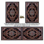 Midnight Persian Luxury Car Mats — Statement Edition (Design 1)